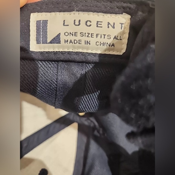 Official Lucent NYPD Cap, Navy Blue Gold New York Police Department Licensed Hat - Picture 2 of 3